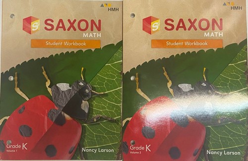 Saxon math kindergarten - saxon,