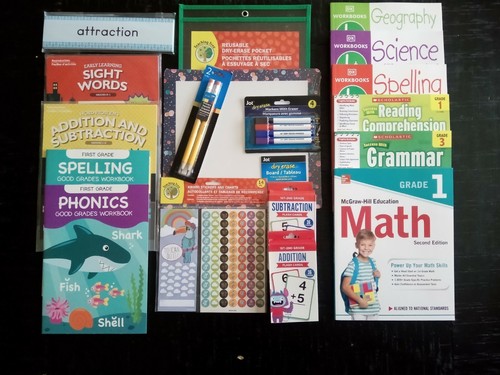 1st first grade curriculum - first,